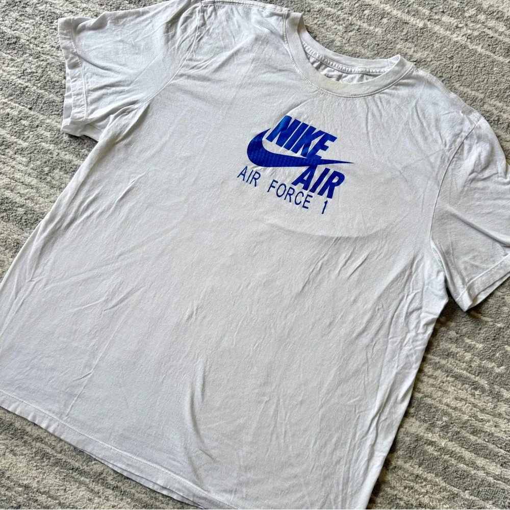 Nike Air Force 1 logo shirt
